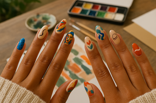 The Ultimate Guide to Press-On Nails by KAPOWNAILS