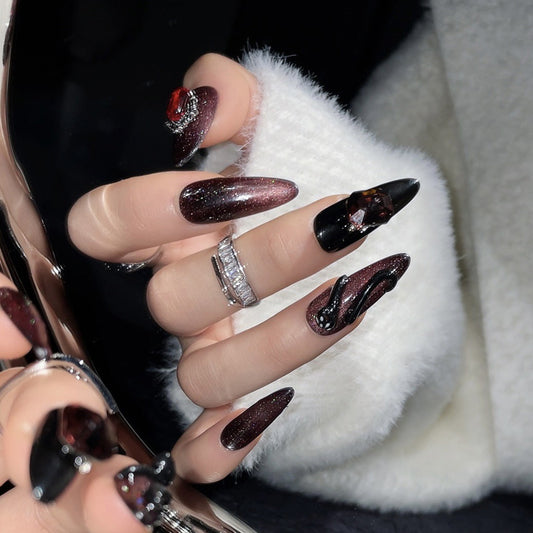 Premium Press-On Nail Construction