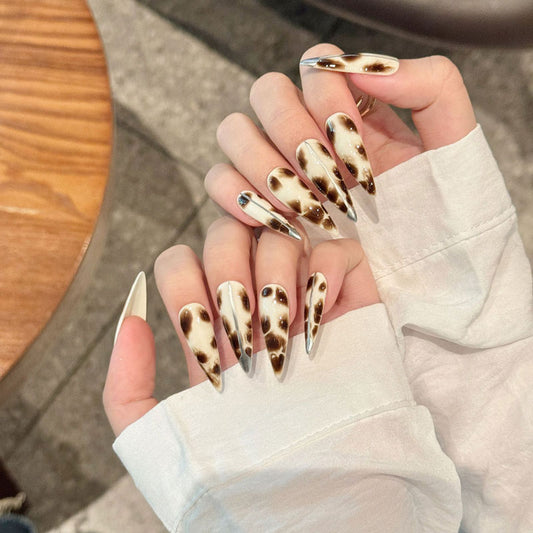 Leopard Print Animal Pattern - Wild Fashion Nail Art Collection