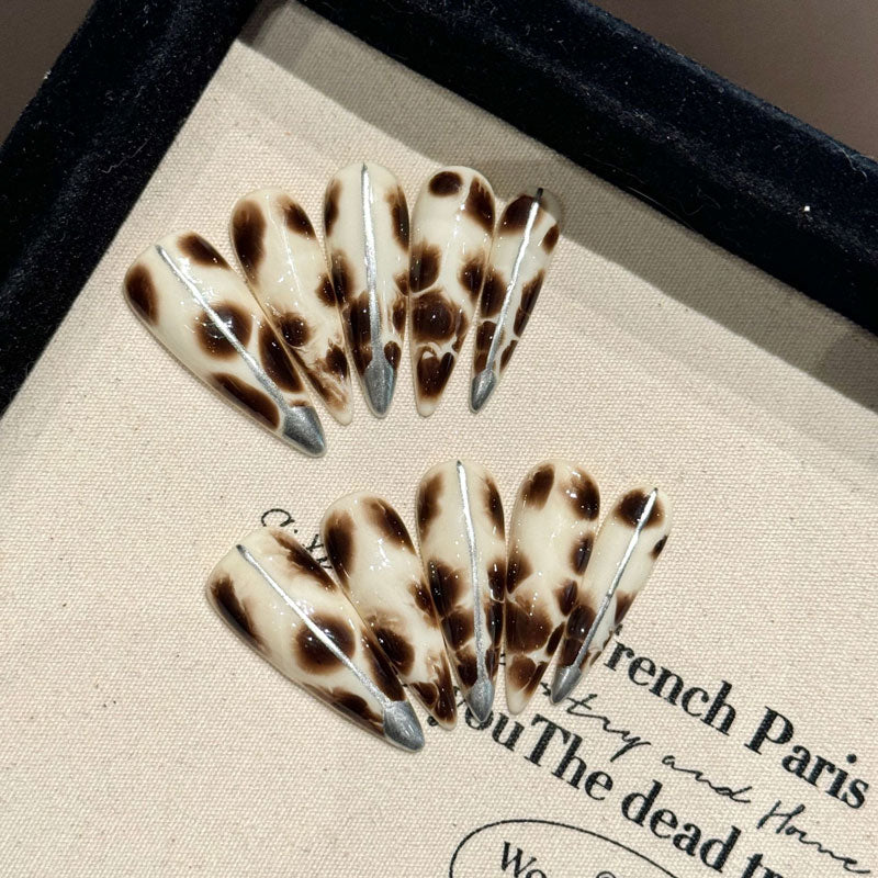 Handmade Press On Animal Nails - Complete Wild Style Set