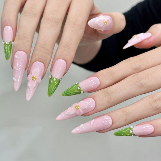 Rhinestone Crystal Embellishments - Sparkling Luxury Nail Accessories