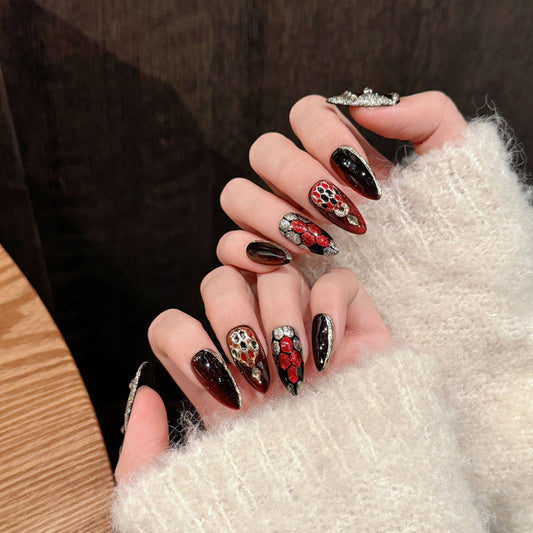 Premium Rhinestone Crystal Embellishments - Sparkling Luxury Nail Accessories