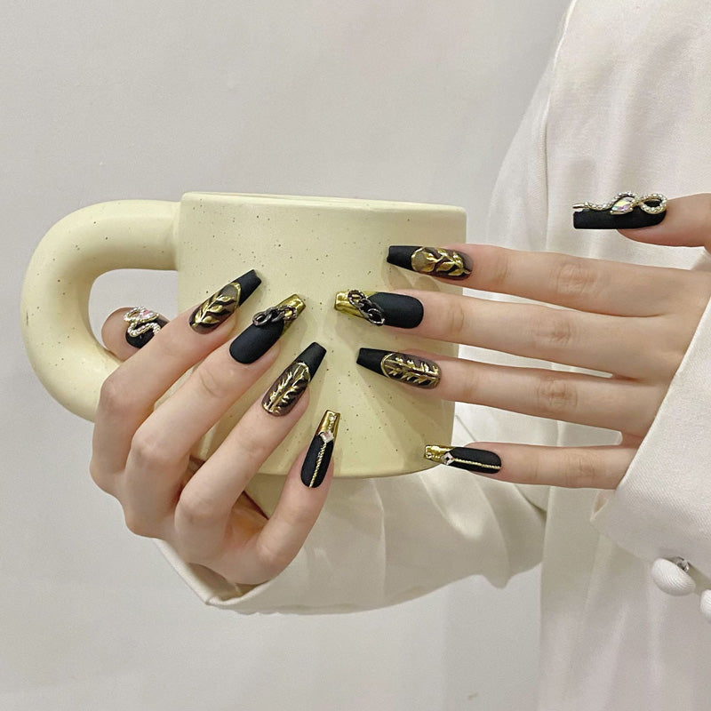 Premium Rhinestone Crystal Embellishments - Sparkling Luxury Nail Accessories