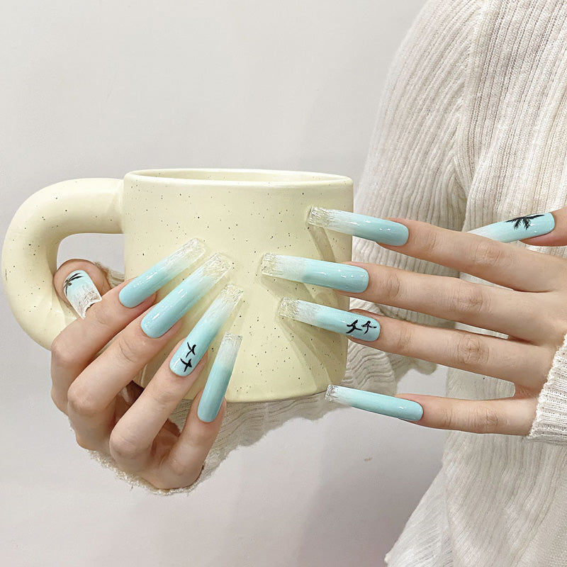 Palm Tree Tropical Decorations - Beach Paradise Nail Embellishments