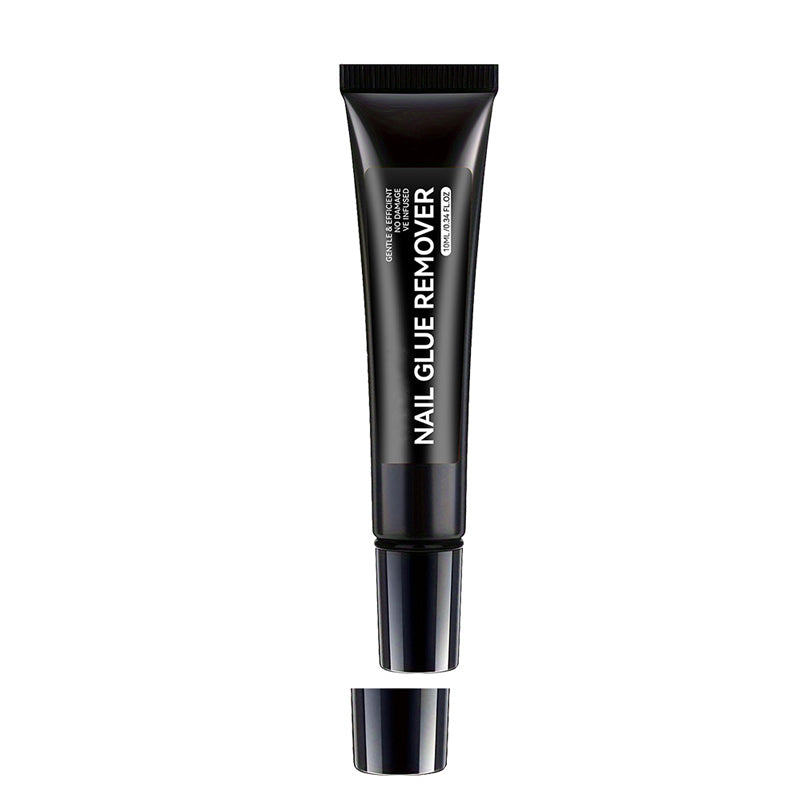 Kapownails 10ml gentle press-on nail glue remover tube with vitamin E infused formula for damage-free nail removal