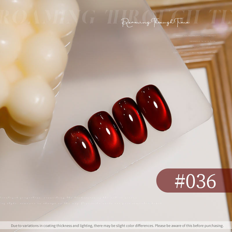 36 Colors Stroll Through Time Cat Eye Gel Polish Set UV LED Soak Off
