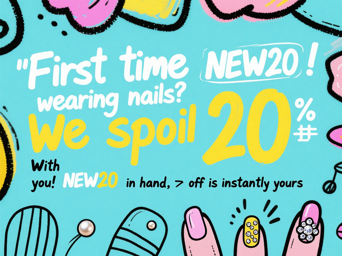 First-Time Buyer Bonus - 20% OFF Everything! Shop professional nail care products, UV gel polishes & nail design tools. Transform your nails with quality you can trust.