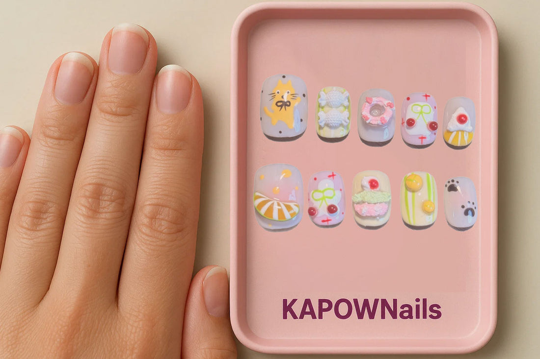 Are Press-On Nails Bad for Your Real Nails?