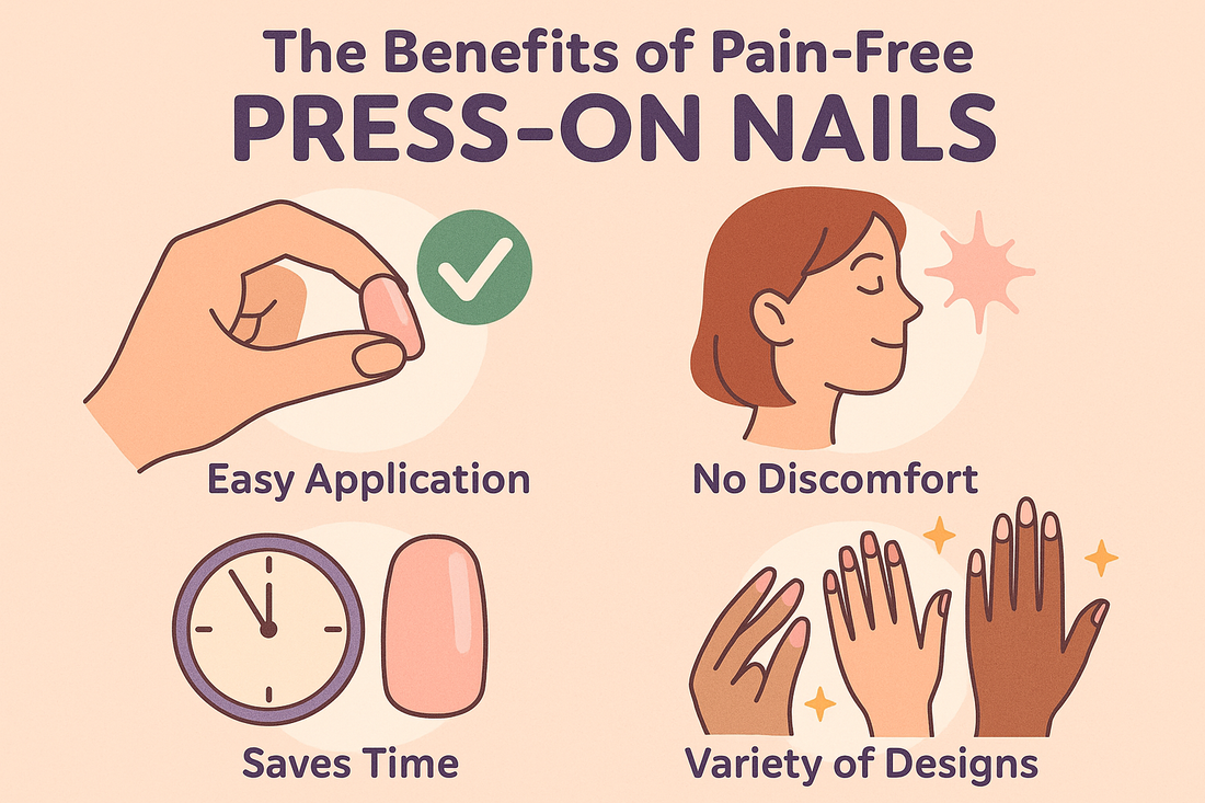 Are Press-On Nails Painful? Everything You Need to Know Before You Wear Them