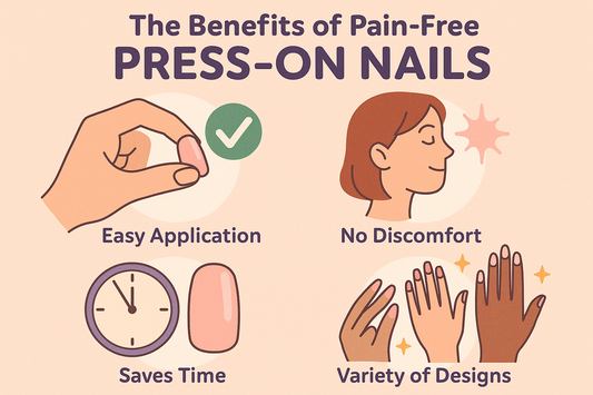 Are Press-On Nails Painful? Everything You Need to Know Before You Wear Them
