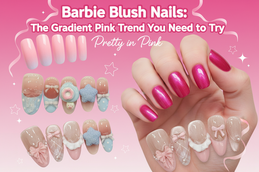 Barbie Blush Nails: The Gradient Pink Trend You Need to Try