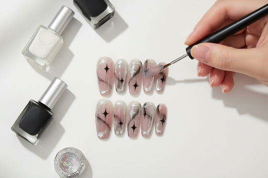 Painting Over Press-Ons: Can You Customize Your Handmade Press On Nails?