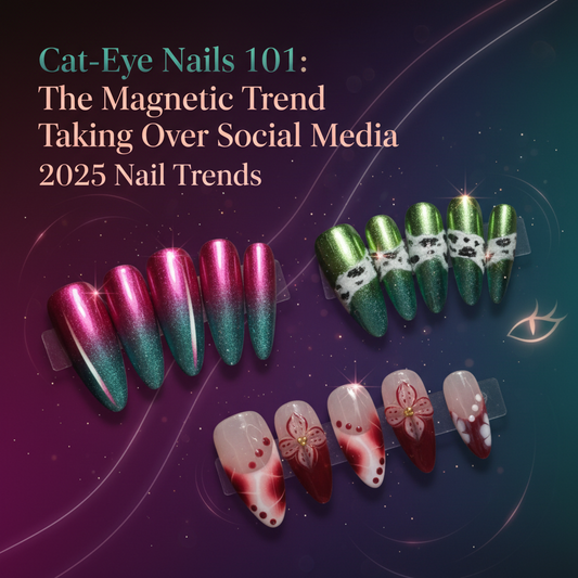 Cat-Eye Nails 101: The Magnetic Trend Taking Over Social Media