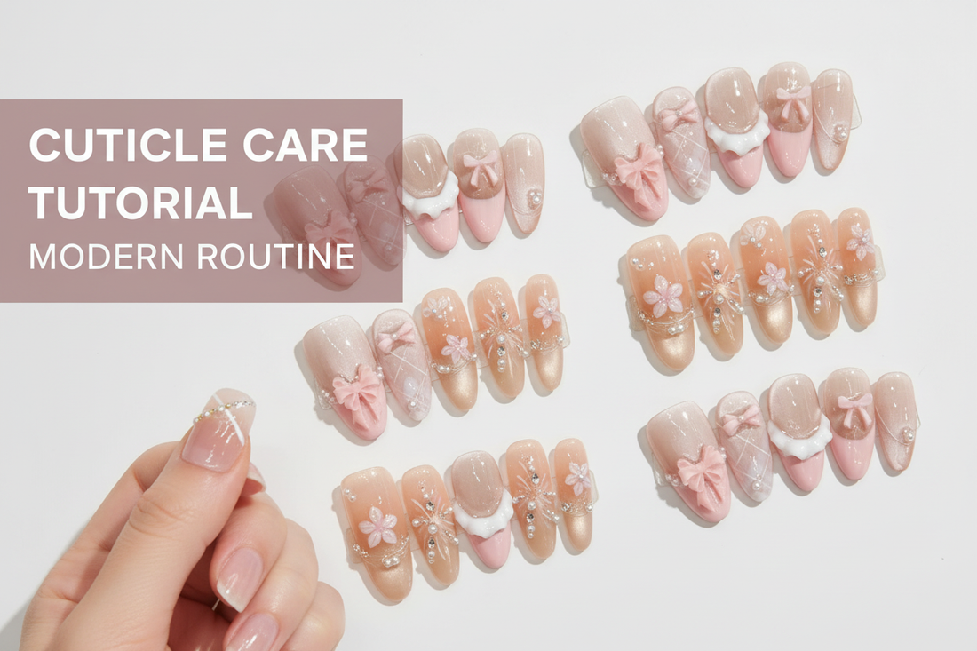 Cuticle Care: The Step You're Skipping That Ruins Your Manicure