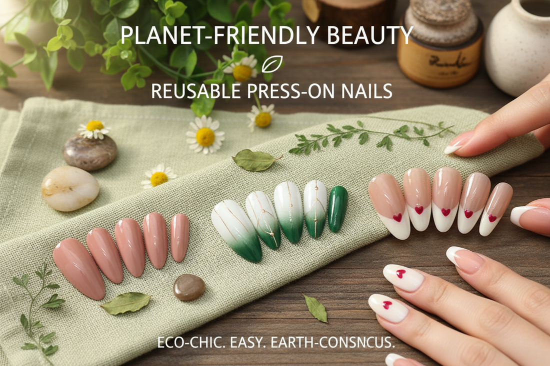 Eco-Friendly Beauty: Why Reusable Press-Ons Are Better for the Planet