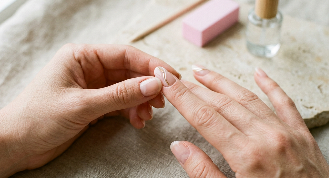 How to Apply Press-On Nails So They Last Longer (No UV Lamp)
