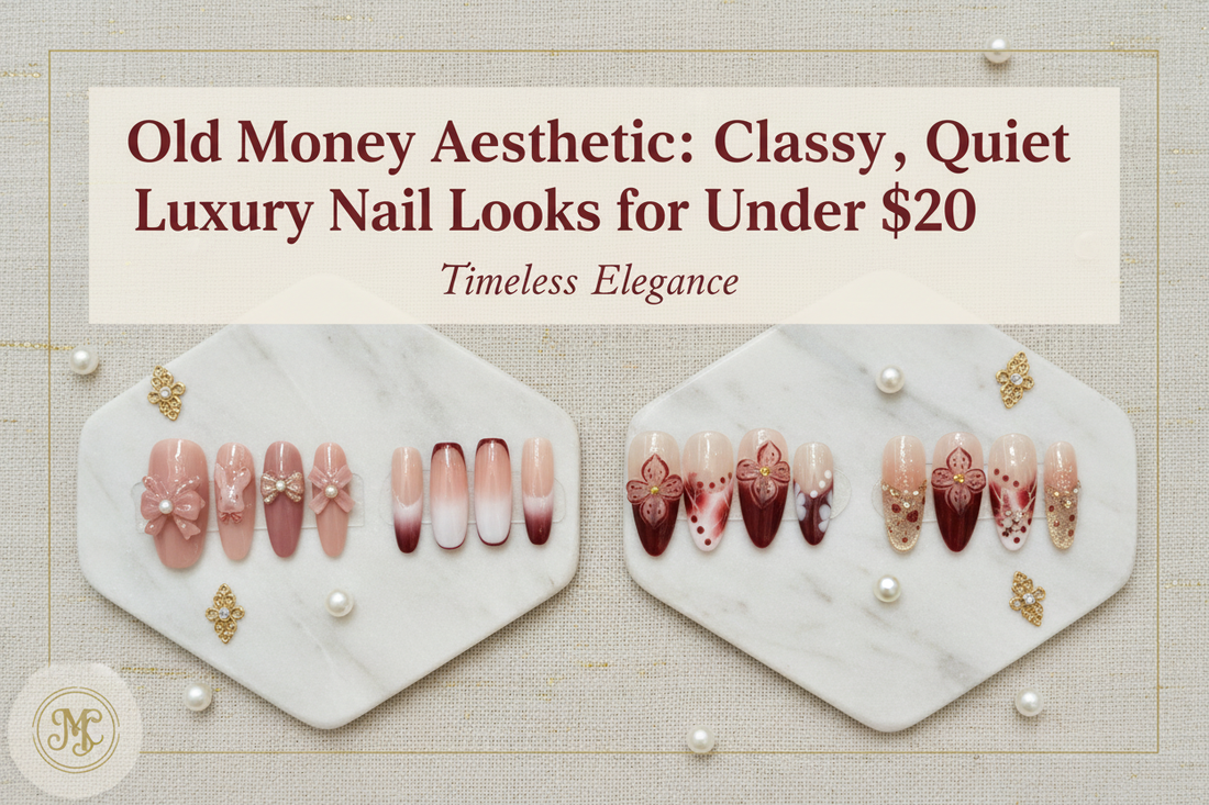 Old Money Aesthetic: Classy, Quiet Luxury Nail Looks for Under $20