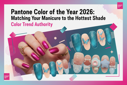 Pantone Color of the Year 2026: Matching Your Manicure to the Hottest Shade