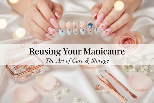 Reusing Your Manicure: How to Clean and Store Kapownails for Next Time