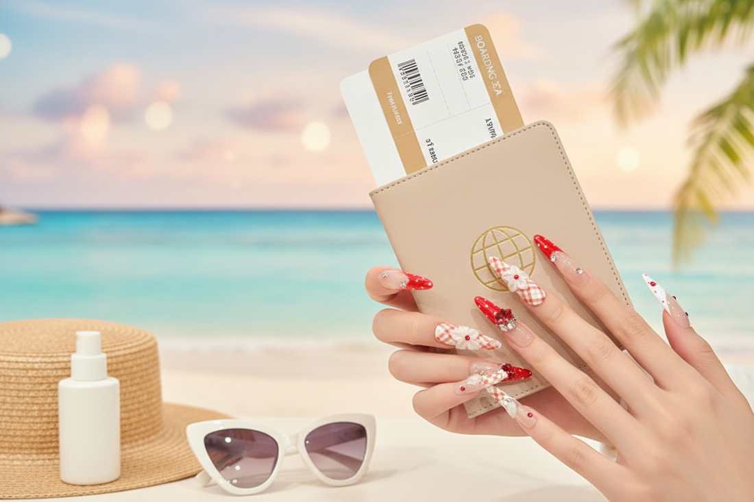 Travel Hacks: Why Press-Ons Are the Best Beauty Companion for Vacations