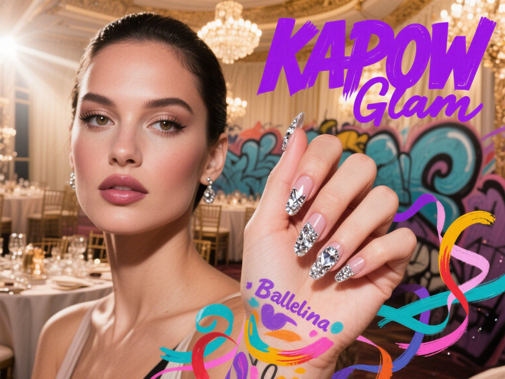  Ballerina Medium press-on nails 