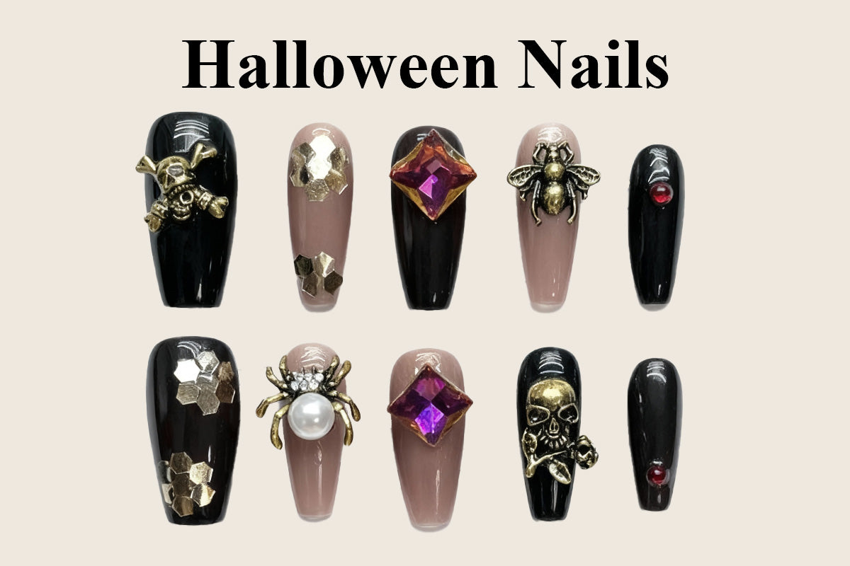 Halloween Press on Nails