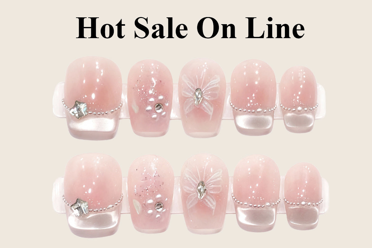 Discover KAPOWNAILS Bestsellers - our most popular press-on nail designs loved by customers worldwide.