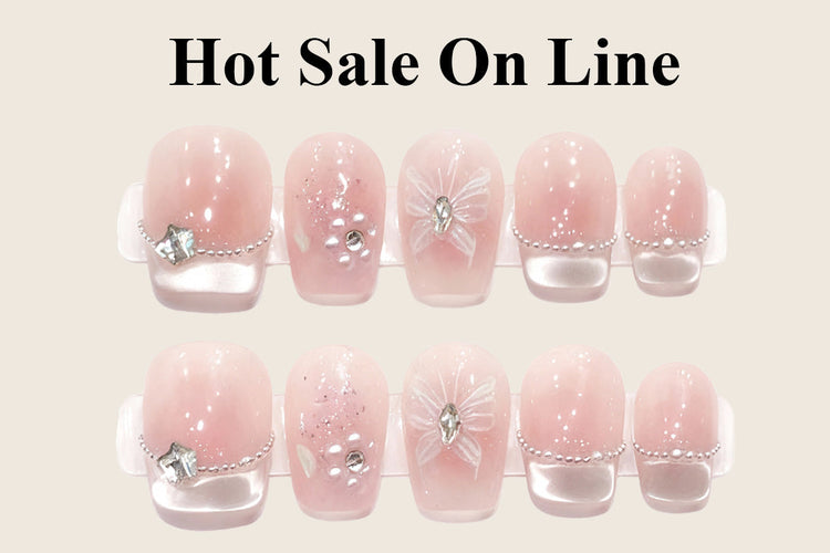 Discover KAPOWNAILS Bestsellers - our most popular press-on nail designs loved by customers worldwide.