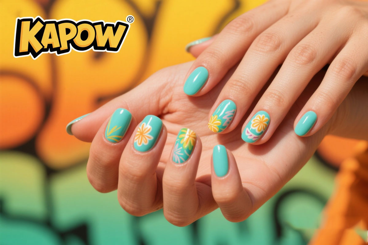 Discover KAPOWNAILS Bestsellers - our most popular press-on nail designs loved by customers worldwide.