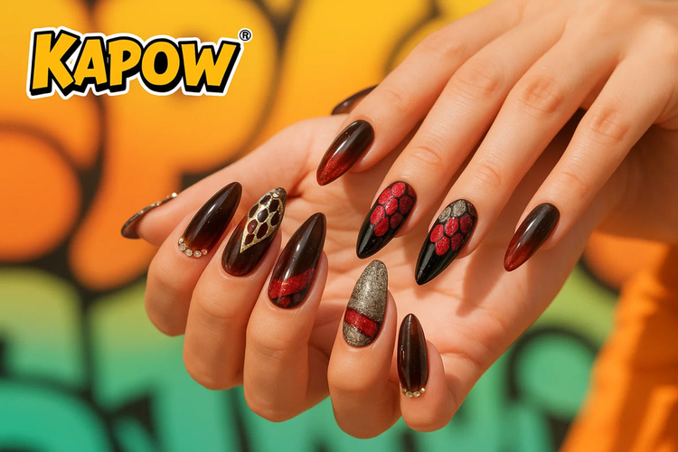 Discover KAPOWNAILS Bestsellers - our most popular press-on nail designs loved by customers worldwide.