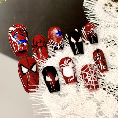 Spider man Press on nails
