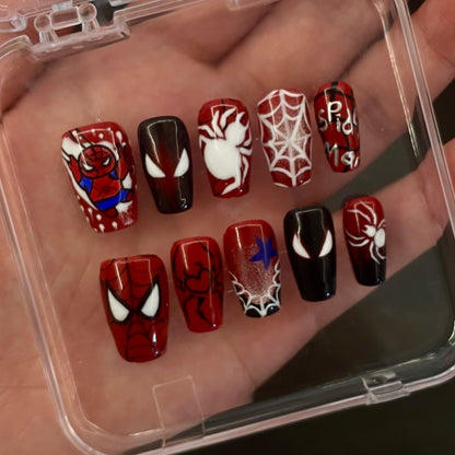Spider man Press on nails