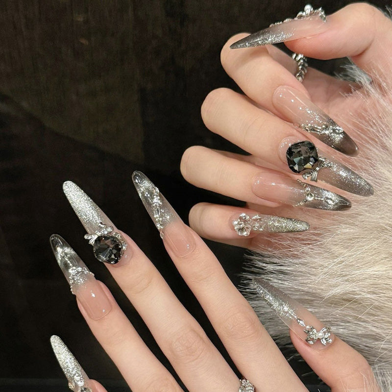 Premium Rhinestone Crystal Embellishments - Sparkling Luxury Nail Accessories