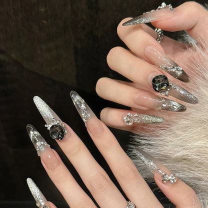 Premium Rhinestone Crystal Embellishments - Sparkling Luxury Nail Accessories