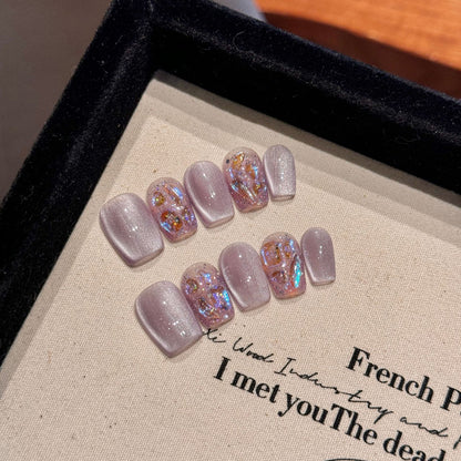 Perfect for nail art enthusiasts seeking professional results without salon visits. Ideal for busy lifestyles, special events, or anyone wanting gorgeous nails instantly applied