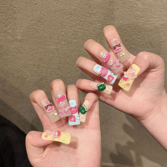 Premium Handmade Quality - Artisan Crafted Press On Nails