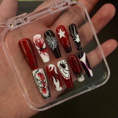 Spider man Press on nails