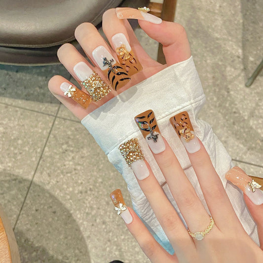 Butterfly Decoration Details - Nature Inspired Nail Accessories