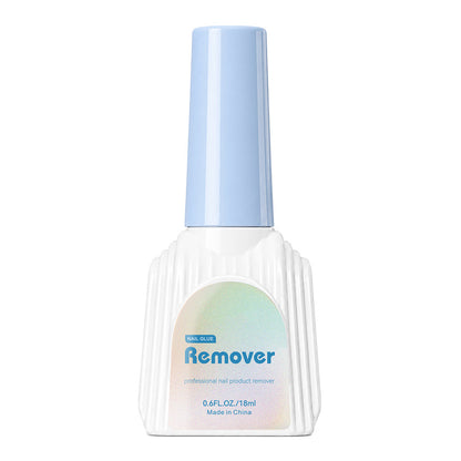 Brush-On Nail Glue for Press-On Nails | No UV Lamp, 18 ml Kit