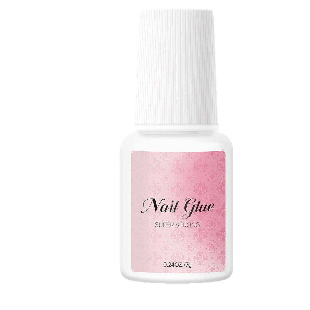 Brush-On Nail Glue for Press-On Nails | Super Strong & Remover Kit, 7g