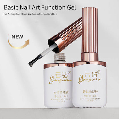Professional Salon Grade Nail Gel Polish Base Top Matte Rubber Base Extension
