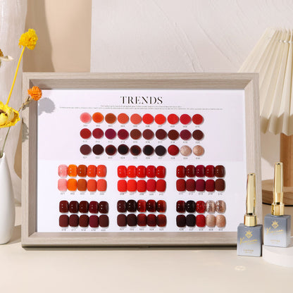 30 Colors Blush Gel Nail Polish Set UV LED Soak Off Nail Gel