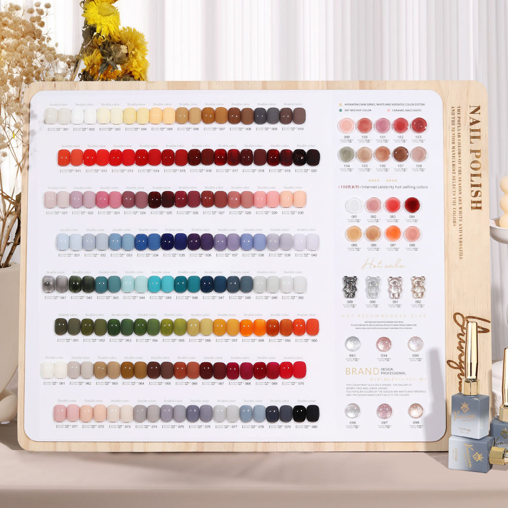 108 Colors Nail Gel Polish 15ml UV LED Gel