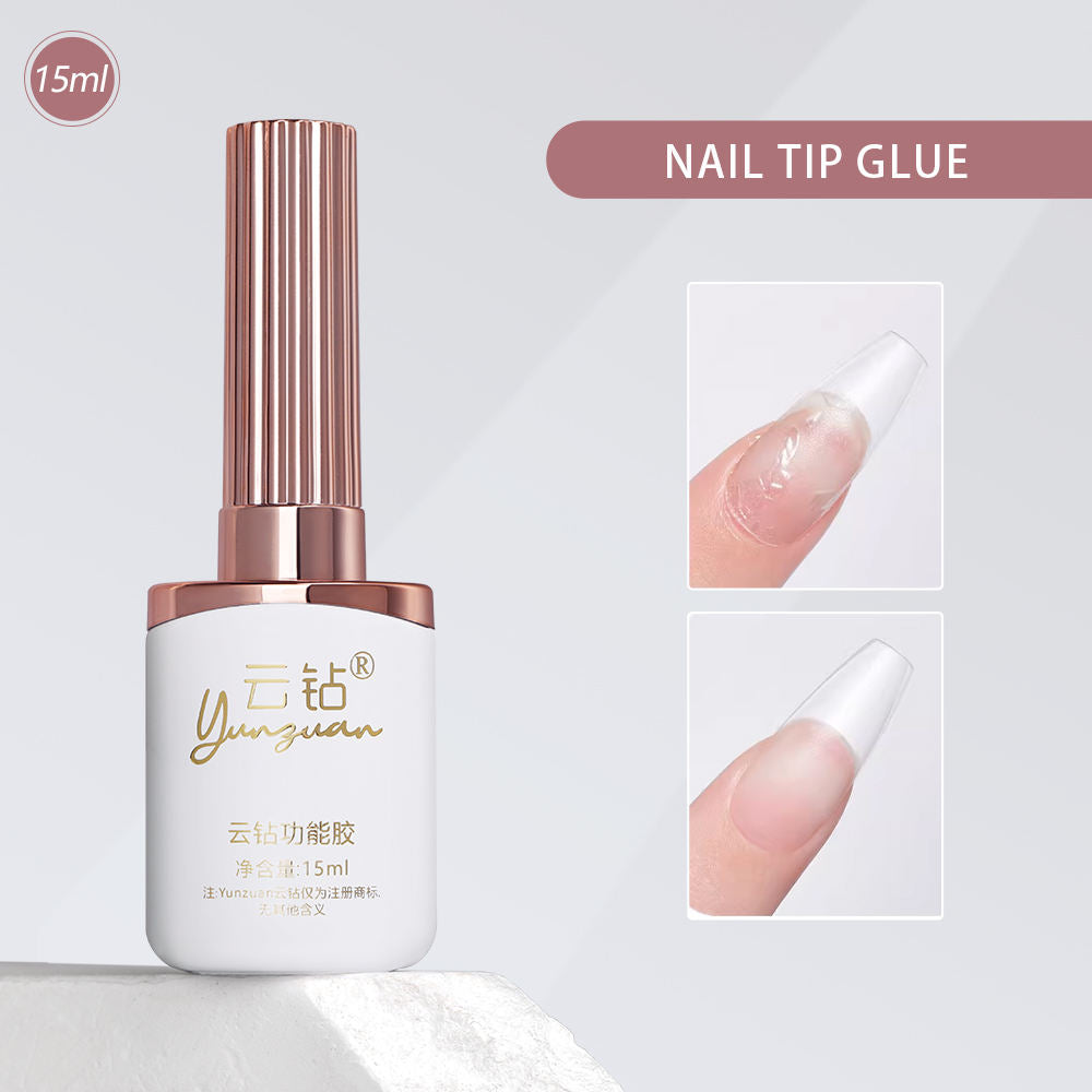 Super Strong Nail Tip Glue Quick Dry Long Lasting Adhesive for False Nails Art Salon