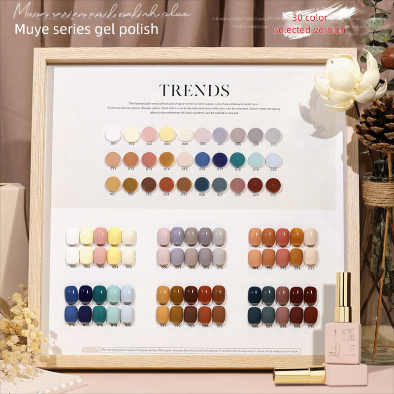 30 Colors  15ML Solid Gel Polish HEMA Free Soak Off UV LED Natural Nail Art Gel