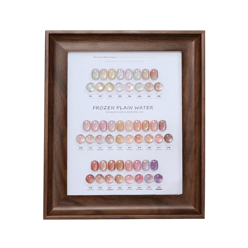 26 Colors 15ml Cloud Diamond Mystery Cat Eye UV Nail Gel, Sparkling Salon Grade Long Lasting