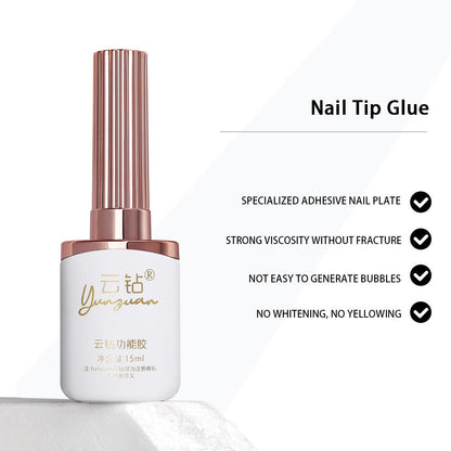 Super Strong Nail Tip Glue Quick Dry Long Lasting Adhesive for False Nails Art Salon