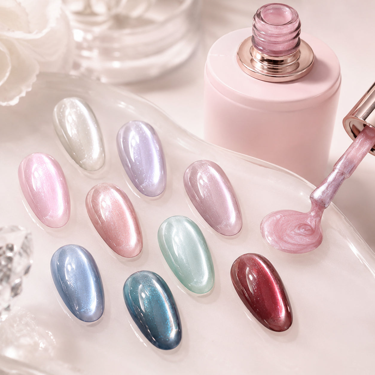 36 Colors Stroll Through Time Cat Eye Gel Polish Set UV LED Soak Off