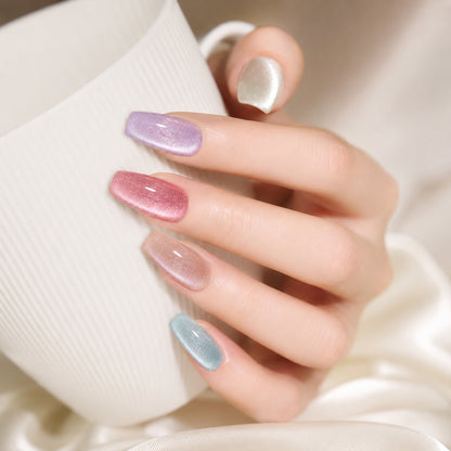 36 Colors Shimmer Cat Eye Gel Polish Magnetic Effect UV Gel Nail Polish