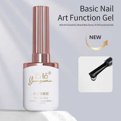 Professional Salon Grade Nail Gel Polish Base Top Matte Rubber Base Extension